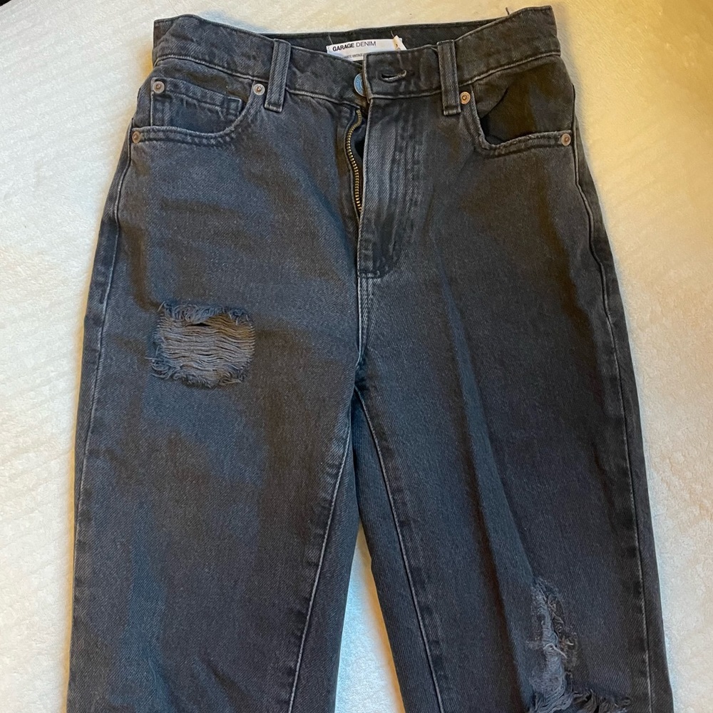 Garage Straight Leg jeans